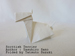 photo, Origami Scottie, Author : Robert Neale, Folded by tatsuto Suzuki